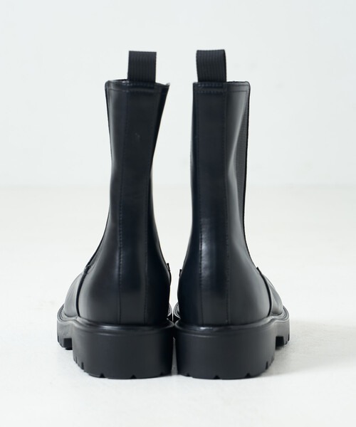 FREAK'S STORE(フリークスストア)の「晴雨兼用 サイドゴアブーツ/ミドルブーツ(ブーツ・レディース・ブラック/その他・35/39/38/37/36)」の13枚目の写真