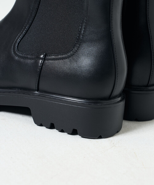 FREAK'S STORE(フリークスストア)の「晴雨兼用 サイドゴアブーツ/ミドルブーツ(ブーツ・レディース・ブラック/その他・35/39/38/37/36)」の14枚目の写真