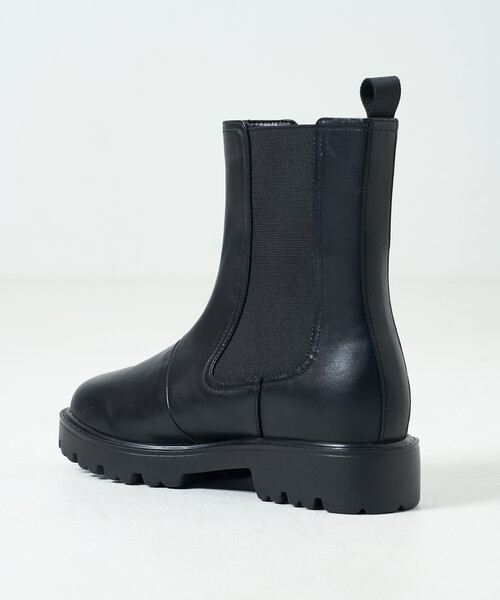 FREAK'S STORE(フリークスストア)の「晴雨兼用 サイドゴアブーツ/ミドルブーツ(ブーツ・レディース・ブラック/その他・35/39/38/37/36)」の15枚目の写真