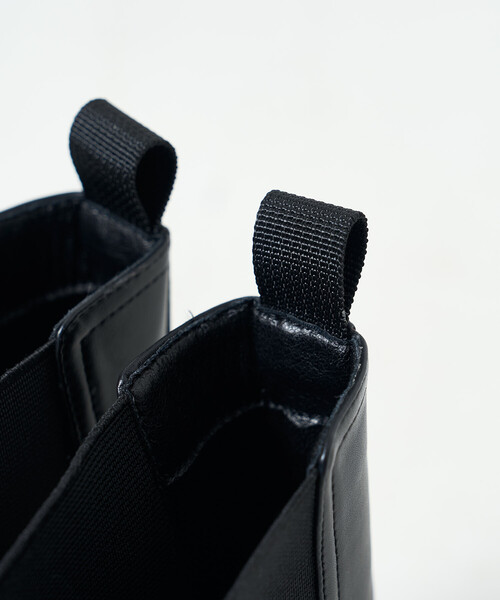 FREAK'S STORE(フリークスストア)の「晴雨兼用 サイドゴアブーツ/ミドルブーツ(ブーツ・レディース・ブラック/その他・35/39/38/37/36)」の16枚目の写真