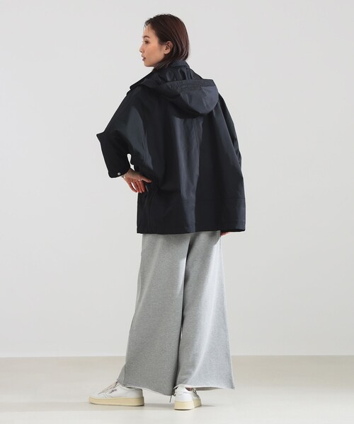 WOOLRICH(ウールリッチ)の「WOOLRICH / テック アノラック ブルゾン(ブルゾン・レディース・ブラック/ベージュ・X-SMALL/SMALL)」の5枚目の写真
