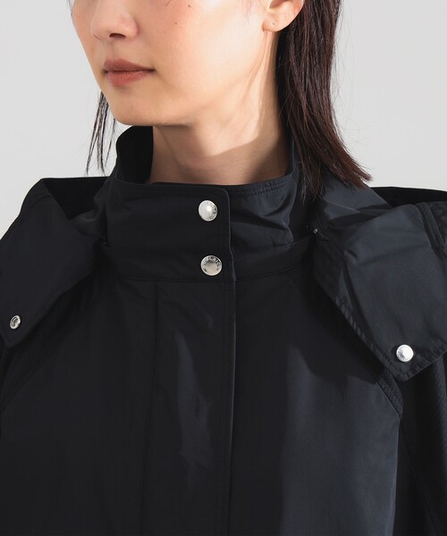 WOOLRICH(ウールリッチ)の「WOOLRICH / テック アノラック ブルゾン(ブルゾン・レディース・ブラック/ベージュ・X-SMALL/SMALL)」の13枚目の写真