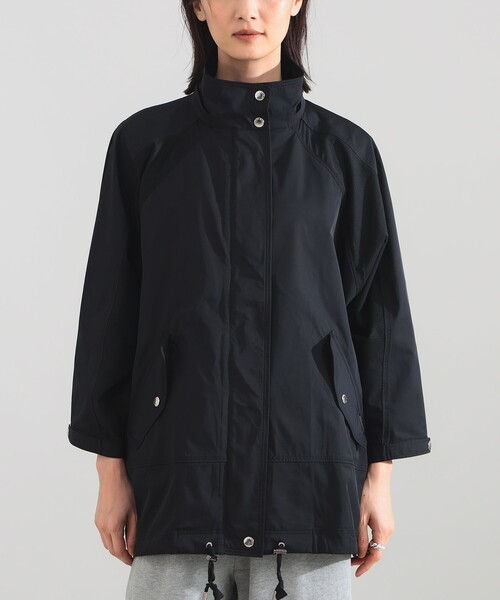 WOOLRICH(ウールリッチ)の「WOOLRICH / テック アノラック ブルゾン(ブルゾン・レディース・ブラック/ベージュ・X-SMALL/SMALL)」の19枚目の写真