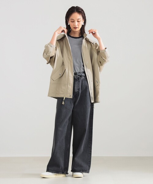 WOOLRICH(ウールリッチ)の「WOOLRICH / テック アノラック ブルゾン(ブルゾン・レディース・ブラック/ベージュ・X-SMALL/SMALL)」の20枚目の写真