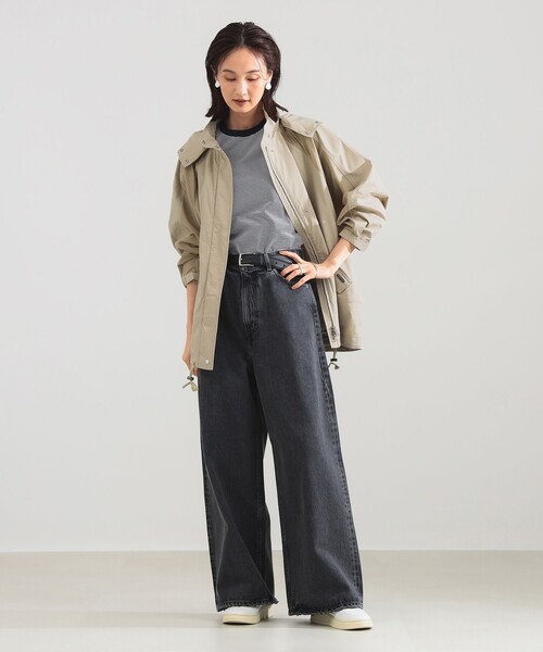 WOOLRICH(ウールリッチ)の「WOOLRICH / テック アノラック ブルゾン(ブルゾン・レディース・ブラック/ベージュ・X-SMALL/SMALL)」の21枚目の写真