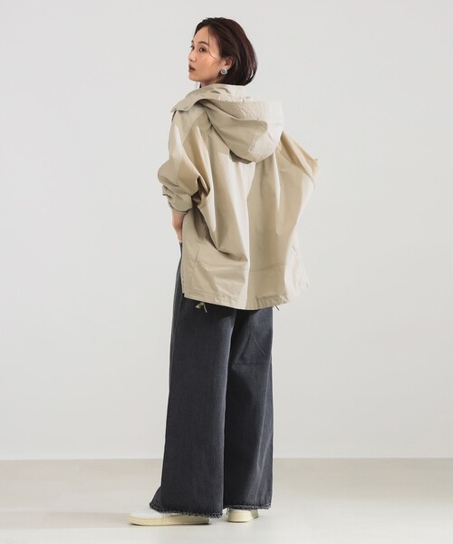 WOOLRICH(ウールリッチ)の「WOOLRICH / テック アノラック ブルゾン(ブルゾン・レディース・ブラック/ベージュ・X-SMALL/SMALL)」の22枚目の写真
