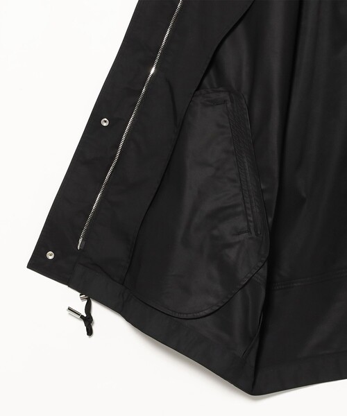 Woolrich アノラック黒Sサイズ美品 Spick＆Span（スピック アンド スパン） マウンテンパーカー ウインド
