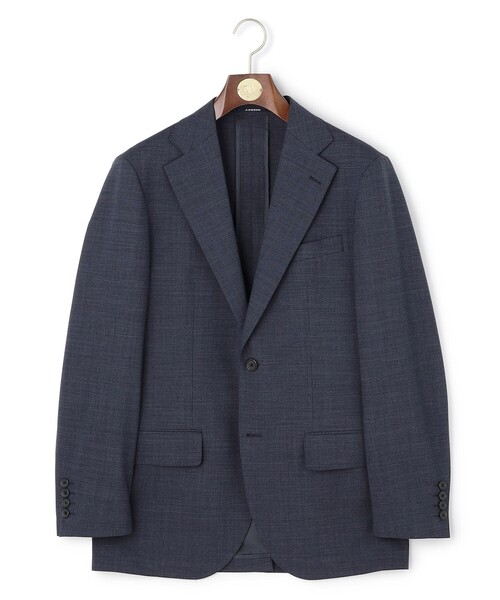 J.PRESS(ジェイプレス)の「【J.PRESS MOVING】TOLLEGNO 3D WOOL ジャケット(テーラードジャケット・メンズ・ブラウン系8/ネイビー系8・A4/A5/A6/AB4/AB5/AB6/AB7)」の1枚目の写真