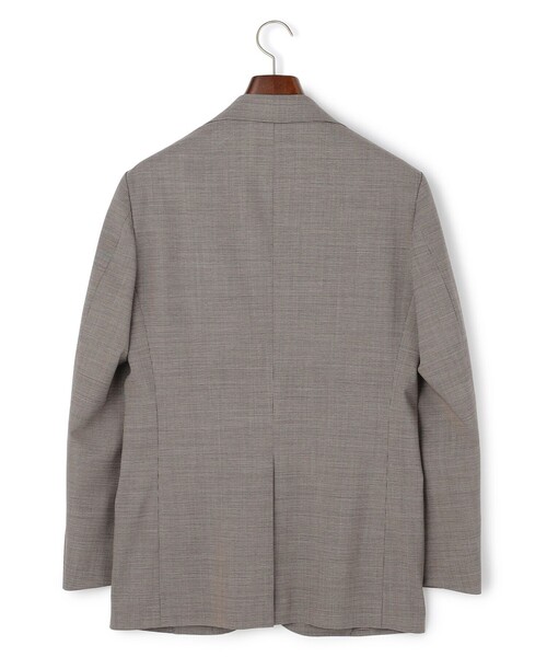 J.PRESS(ジェイプレス)の「【J.PRESS MOVING】TOLLEGNO 3D WOOL ジャケット(テーラードジャケット・メンズ・ブラウン系8/ネイビー系8・A4/A5/A6/AB4/AB5/AB6/AB7)」の3枚目の写真