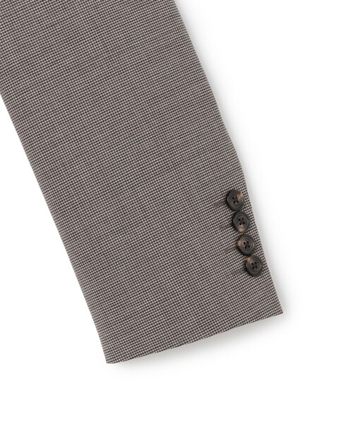 J.PRESS(ジェイプレス)の「【J.PRESS MOVING】TOLLEGNO 3D WOOL ジャケット(テーラードジャケット・メンズ・ブラウン系8/ネイビー系8・A4/A5/A6/AB4/AB5/AB6/AB7)」の5枚目の写真