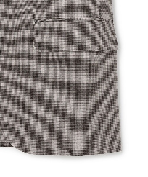 J.PRESS(ジェイプレス)の「【J.PRESS MOVING】TOLLEGNO 3D WOOL ジャケット(テーラードジャケット・メンズ・ブラウン系8/ネイビー系8・A4/A5/A6/AB4/AB5/AB6/AB7)」の6枚目の写真