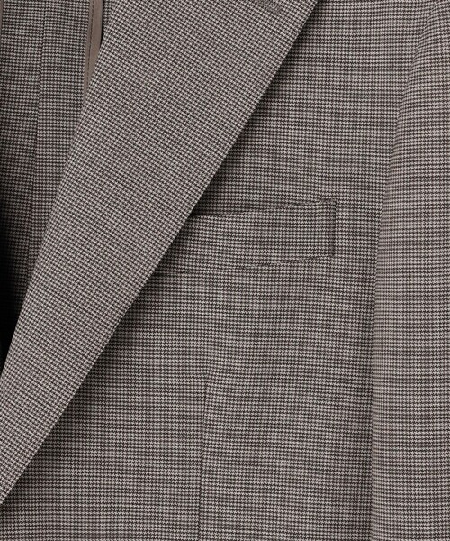 J.PRESS(ジェイプレス)の「【J.PRESS MOVING】TOLLEGNO 3D WOOL ジャケット(テーラードジャケット・メンズ・ブラウン系8/ネイビー系8・A4/A5/A6/AB4/AB5/AB6/AB7)」の7枚目の写真