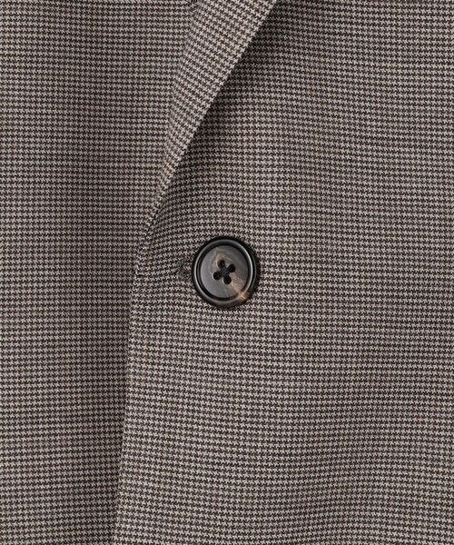 J.PRESS(ジェイプレス)の「【J.PRESS MOVING】TOLLEGNO 3D WOOL ジャケット(テーラードジャケット・メンズ・ブラウン系8/ネイビー系8・A4/A5/A6/AB4/AB5/AB6/AB7)」の10枚目の写真