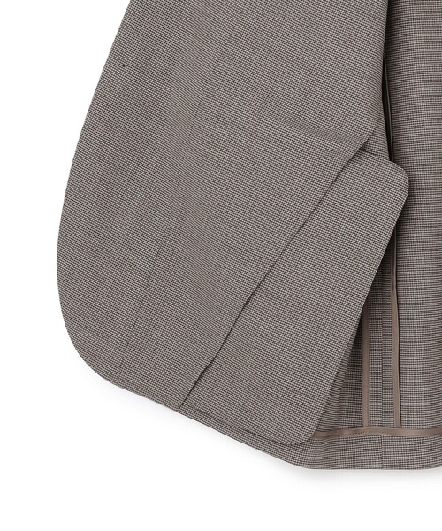 J.PRESS(ジェイプレス)の「【J.PRESS MOVING】TOLLEGNO 3D WOOL ジャケット(テーラードジャケット・メンズ・ブラウン系8/ネイビー系8・A4/A5/A6/AB4/AB5/AB6/AB7)」の12枚目の写真