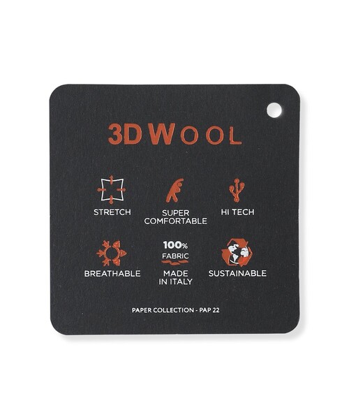 J.PRESS(ジェイプレス)の「【J.PRESS MOVING】TOLLEGNO 3D WOOL ジャケット(テーラードジャケット・メンズ・ブラウン系8/ネイビー系8・A4/A5/A6/AB4/AB5/AB6/AB7)」の14枚目の写真