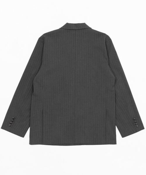 LUCY（ルーシー）の「LUCY/【26年春新作】ダブルテーラードジャケット（テーラードジャケット・メンズ・グレー系その他4/ブラック/ブラック系その他4・LARGE/MEDIUM）」の7枚目の写真