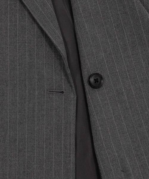 LUCY（ルーシー）の「LUCY/【26年春新作】ダブルテーラードジャケット（テーラードジャケット・メンズ・グレー系その他4/ブラック/ブラック系その他4・LARGE/MEDIUM）」の10枚目の写真