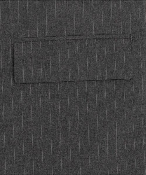 LUCY（ルーシー）の「LUCY/【26年春新作】ダブルテーラードジャケット（テーラードジャケット・メンズ・グレー系その他4/ブラック/ブラック系その他4・LARGE/MEDIUM）」の11枚目の写真