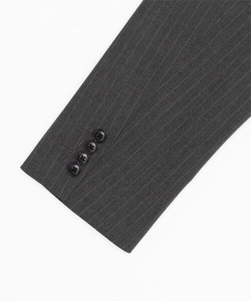 LUCY（ルーシー）の「LUCY/【26年春新作】ダブルテーラードジャケット（テーラードジャケット・メンズ・グレー系その他4/ブラック/ブラック系その他4・LARGE/MEDIUM）」の12枚目の写真