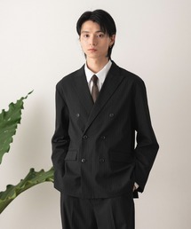 LUCY | LUCY/【26年春新作】ダブルテーラードジャケット(テーラードジャケット)