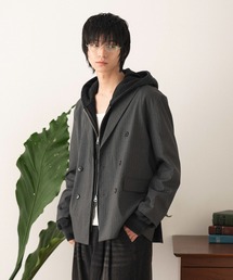 LUCY（ルーシー）の「LUCY/【26年春新作】ダブルテーラードジャケット（テーラードジャケット）」