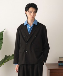 LUCY（ルーシー）の「LUCY/【26年春新作】ダブルテーラードジャケット（テーラードジャケット）」