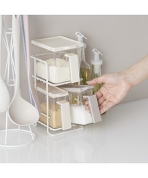 Francfranc(�t�����t����)�̃N�b�L���O�R���e�i�Z�b�g �A�C�{���[ �������|�b�g ���������� �X�v�[���t��(�L�b�`���c�[��)