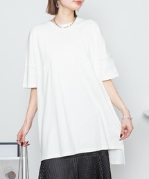 M-5L オーバーサイズ無地T 夏服