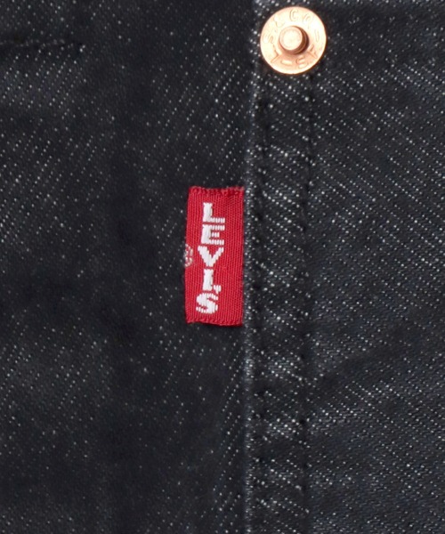 Levi's(リーバイス)の「Levi's/リーバイス TYPE-Ⅰ TRUCKER/オーバーサイズ 1st セルビッジ デニムトラッカージャケット/Gジャン/レディース メンズ(デニムジャケット・メンズ・ブラック・M/S/XL/L)」の7枚目の写真