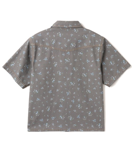 atmos pink(アトモスピンク)の「atmos pink Floral Work Shirt / アトモス ピンク フローラル ワーク シャツ(シャツ/ブラウス・レディース・ブラック/ホワイト・FREE)」の17枚目の写真