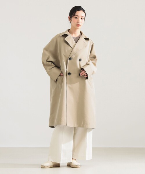 TICCA（ティッカ）の「TICCA / テント トレンチコート（トレンチコート・レディース・ベージュ・1）」の2枚目の写真
