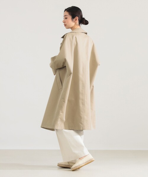 TICCA（ティッカ）の「TICCA / テント トレンチコート（トレンチコート・レディース・ベージュ・1）」の4枚目の写真