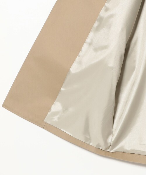 TICCA（ティッカ）の「TICCA / テント トレンチコート（トレンチコート・レディース・ベージュ・1）」の10枚目の写真