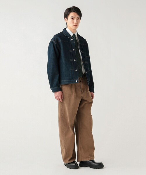 BEAMS HEART(ビームスハート)の「GMS デニム ジャケット(デニムジャケット・メンズ・ブルー/インディゴブルー・SMALL/MEDIUM/LARGE)」の8枚目の写真