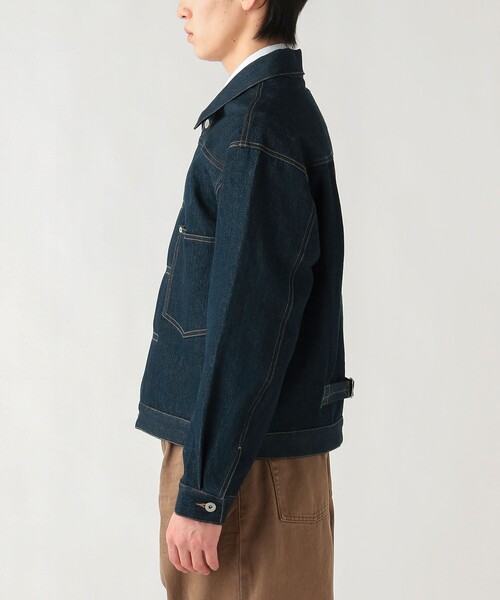 BEAMS HEART(ビームスハート)の「GMS デニム ジャケット(デニムジャケット・メンズ・ブルー/インディゴブルー・SMALL/MEDIUM/LARGE)」の13枚目の写真