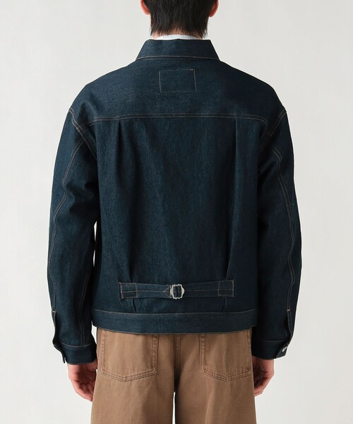 BEAMS HEART(ビームスハート)の「GMS デニム ジャケット(デニムジャケット・メンズ・ブルー/インディゴブルー・SMALL/MEDIUM/LARGE)」の14枚目の写真