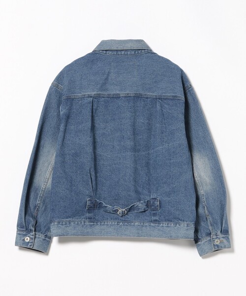 BEAMS HEART(ビームスハート)の「GMS デニム ジャケット(デニムジャケット・メンズ・ブルー/インディゴブルー・SMALL/MEDIUM/LARGE)」の19枚目の写真