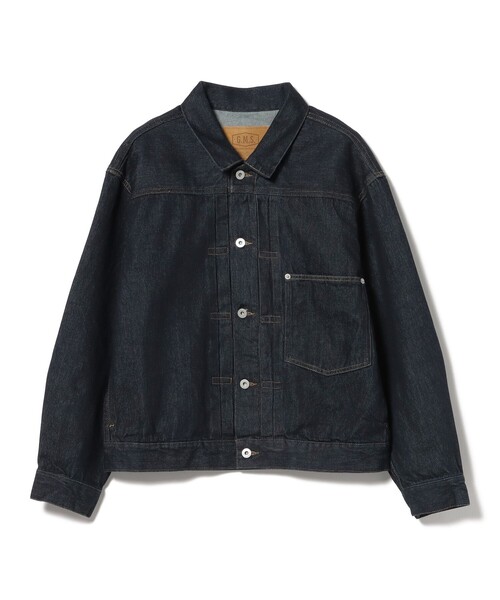 BEAMS HEART(ビームスハート)の「GMS デニム ジャケット(デニムジャケット・メンズ・ブルー/インディゴブルー・SMALL/MEDIUM/LARGE)」の21枚目の写真