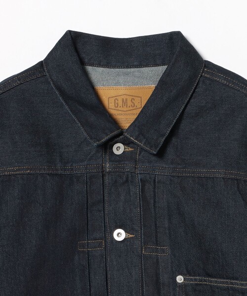 BEAMS HEART(ビームスハート)の「GMS デニム ジャケット(デニムジャケット・メンズ・ブルー/インディゴブルー・SMALL/MEDIUM/LARGE)」の22枚目の写真