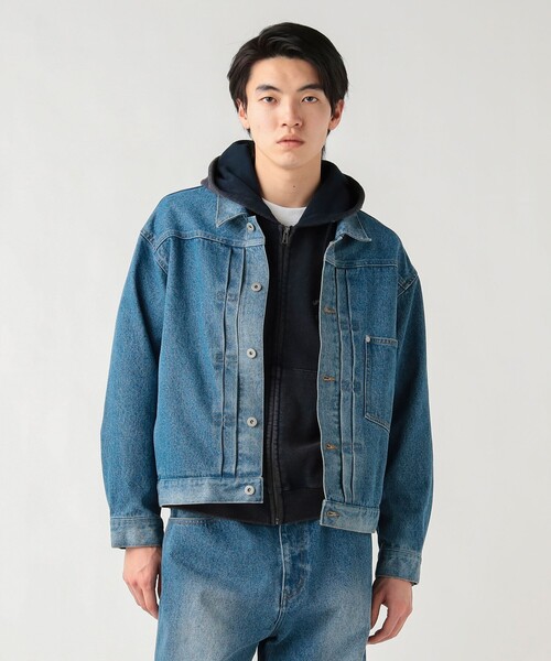 ビームスハート 24AW GMS インディゴ デニムジャケット M ブルー GMS デニム ジャケット（デニムジャケット）｜BEAMS HEART（ビームス