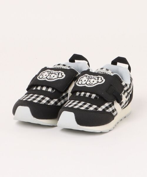 CONVERSE(コンバース)の「【CONVERSE/コンバース】ベビー RS / オサムグッズ/BABY RS / OSAMU GOODS(スニーカー・キッズ・ブラック/レッド・14.0cm/17.0cm/16.0cm/15.0cm/13.0cm)」の1枚目の写真