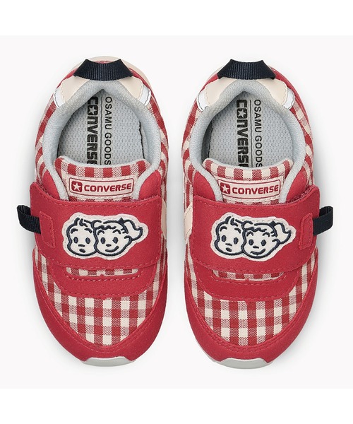 CONVERSE(コンバース)の「【CONVERSE/コンバース】ベビー RS / オサムグッズ/BABY RS / OSAMU GOODS(スニーカー・キッズ・ブラック/レッド・14.0cm/17.0cm/16.0cm/15.0cm/13.0cm)」の9枚目の写真
