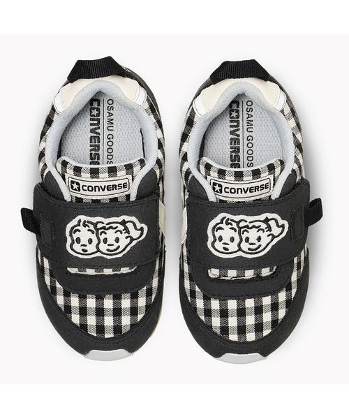 CONVERSE(コンバース)の「【CONVERSE/コンバース】ベビー RS / オサムグッズ/BABY RS / OSAMU GOODS(スニーカー・キッズ・ブラック/レッド・14.0cm/17.0cm/16.0cm/15.0cm/13.0cm)」の21枚目の写真