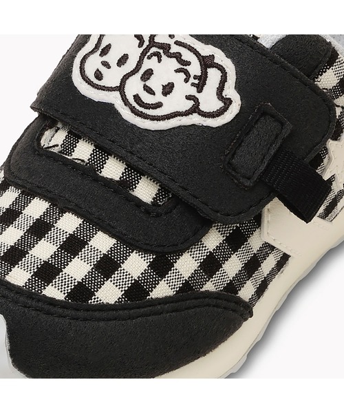 CONVERSE(コンバース)の「【CONVERSE/コンバース】ベビー RS / オサムグッズ/BABY RS / OSAMU GOODS(スニーカー・キッズ・ブラック/レッド・14.0cm/17.0cm/16.0cm/15.0cm/13.0cm)」の5枚目の写真