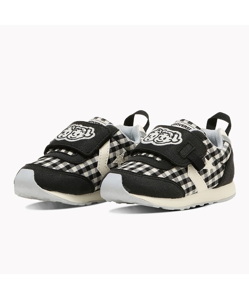 CONVERSE(コンバース)の「【CONVERSE/コンバース】ベビー RS / オサムグッズ/BABY RS / OSAMU GOODS(スニーカー・キッズ・ブラック/レッド・14.0cm/17.0cm/16.0cm/15.0cm/13.0cm)」の20枚目の写真