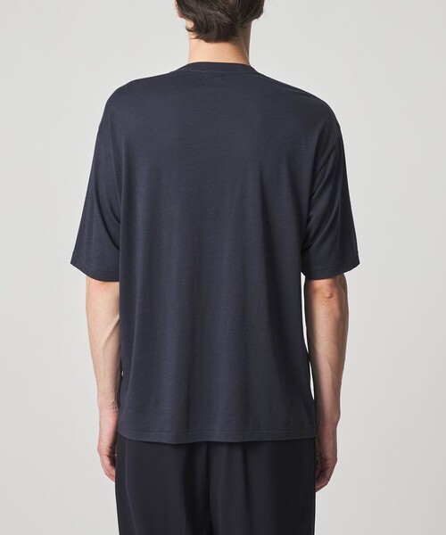 Steven Alan（スティーブンアラン）の「＜Steven Alan＞ CR ジャージー クルーネック ショートスリーブ Tシャツ NARROW（Tシャツ/カットソー・メンズ・ネイビー/オリーブ・S/M/L/XL）」の17枚目の写真
