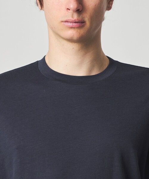 Steven Alan（スティーブンアラン）の「＜Steven Alan＞ CR ジャージー クルーネック ショートスリーブ Tシャツ NARROW（Tシャツ/カットソー・メンズ・ネイビー/オリーブ・S/M/L/XL）」の18枚目の写真