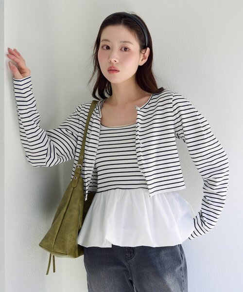 セール】【500mlペットボトル収納可】タッセルショルダーBAG 