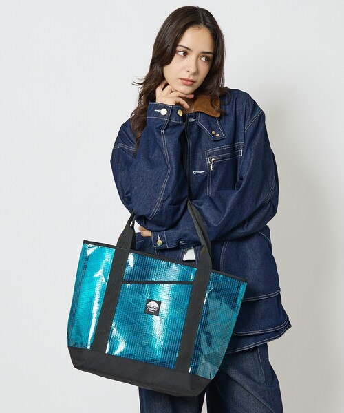 限定商品【FLOWFOLD / フローフォールド】RS PORTER TOTE 16L 超軽量