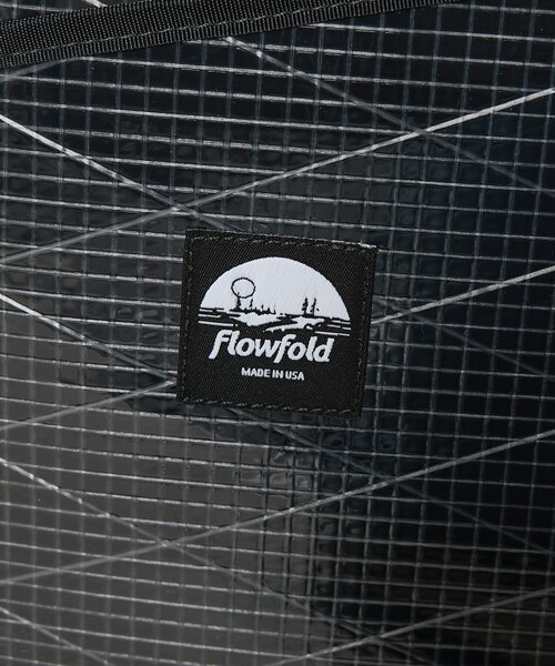 Flowfold（フローフォールド）の「限定商品【FLOWFOLD / フローフォールド】RS PORTER TOTE 16L 超軽量 / 高機能 トートバッグ（トートバッグ・メンズ・グレー/ブルー/オレンジ・フリー）」の13枚目の写真